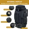 Wanderrucksack, Camping-Rucksack, Wasserabweisend, für Produktbild-Vorschau 9