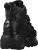 Buffalo 1348 14 2.0 Schnür Mid Hook  und Loop Damen Leder Produktbild-Vorschau 9
