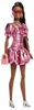 Barbie Deluxe Style im rosa Metallic Outfit Produktbild-Vorschau 3