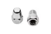 Shimano Set Unterlegscheibe Hutmutter M9 Inter-L Produktbild-Vorschau 4