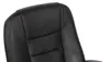 A close-up view of the headrest of a black office chair. Anteprima dell’immagine prodotto