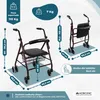 Andador plegable y ligero Mobiclinic, modelo Prado, Vista previa de la imagen del producto 3