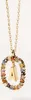 PDPAOLA Halskette LETTERS 18K gold plated silver gold Produktbild-Vorschau 1