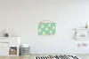 MuchoWow® Textilposter Obst - Zitrusfrüchte - Blau 60x40 cm Produktbild-Vorschau 2