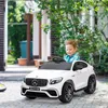 HOMCOM Detské autíčko 12V Mercedes-Benz AMG GLC63S COUPE Náhľad obrázku produktu 2