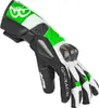 Guanti da moto Berik Zoldar, nero/verde/bianco, L Anteprima dell’immagine prodotto 2