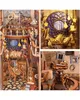 DIY Book Nook - Szkoła Magii I Puzzle 3D I Book Nook Podgląd zdjęcia produktu 9