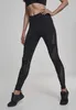 Urban Classics Leggings Damen Ladies Triangel Tech Mesh Produktbild-Vorschau 8