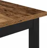 vidaXL Jídelní stoly 140 x 80 x 75 cm KOV Náhled obrázku produktu 6