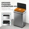 HOMCOM Senzorový odpadkový kôš 40 l Automatický odpadkový Náhľad obrázku produktu 5