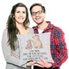 Mr. & Mrs. Panda Sofa Kissen Bär Kind - Grau Pastell - Produktbild-Vorschau 3