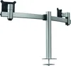 Uchwyt do monitora DURABLE 508623 srebrny na 2 monitory, Podgląd zdjęcia produktu 4