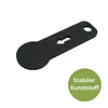 10x Einkaufswagenlöser Schlüsselanhänger Abzieh Produktbild-Vorschau 2