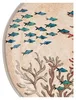 Rose&Tulipani Sea Life 2er Set Teller 27 cm R13320001M Produktbild-Vorschau 2