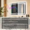 Vrygle LED Badspiegel 100x70 cm mit Beleuchtung, Bluetooth, Produktbild-Vorschau 15