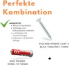 𝗗𝗢𝗥𝗙𝗘𝗥 Halterung Wand I 4er Set Wandhalterung Garage Produktbild-Vorschau 3