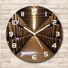 Wanduhr aus Glas 30fi Glasbild Glasuhr Gehärtetes Glas - Produktbild-Vorschau 2