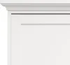 Szafa 3-drzwiowa – biała sypialnia 60,5 x 138,8 cm Podgląd zdjęcia produktu 14