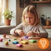 MASA Plastyczna MAGICZNA PIANKOLINA Modelina Ciastolina Podgląd zdjęcia produktu 15