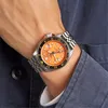 A person wearing a watch on their wrist. Podgląd zdjęcia produktu