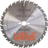 Holzboss ® HM-Sägeblatt 300 x 30 mm LWZ 30 x Zahn mit Produktbild-Vorschau 2