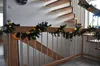 LED Girlande mit Lichterkette Grün 2,7m/5m/8m/10m/15m/20m Produktbild-Vorschau 8