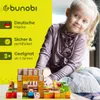 Bunobi Magnetisches Spielzeug Bauernhof, 107 Teile, Produktbild-Vorschau 5