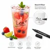 Schramm® Mehrweg Becher ca. 400ml matt transparent wählbar Produktbild-Vorschau 5