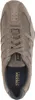 A top-down view of a single grey Geox sneaker. Anteprima dell’immagine prodotto
