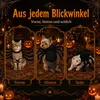 Spinnenkostüm Hund, Halloween Hundekostüm mit 8 Produktbild-Vorschau 6