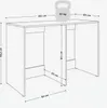 DORA Waschmaschinenschrank 130 cm breit Eiche Gold  Produktbild-Vorschau 7