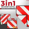 ATHELON® 3in1 Warntafel für Italien, Spanien & Portugal - Produktbild-Vorschau 2