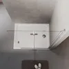 Duschabtrennung Walk in Falttür Dusche 90 x 195cm Faltbar & Produktbild-Vorschau 3
