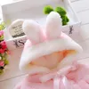 Dětské dívky kožešina Fleece Slavnostní kabát zimní teplá Náhled obrázku produktu 3