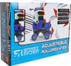 Kids Globe Rollschuhe blau/rot Größe 31-34 verstellbar, mit Produktbild-Vorschau 4