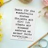 Mr. & Mrs. Panda Postkarte Spruch 7. Hochzeitstag Produktbild-Vorschau 2