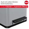Hailo Öko uno Plus M Tret-Mülleimer - freistehender 17 Produktbild-Vorschau 3