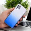 Farbverlauf Hülle für Samsung Galaxy A12 / M12 Schutzhülle Produktbild-Vorschau 7