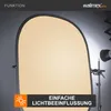 Walimex Reflektorhalter 660 x 120 x 150 mm für Reflektor Produktbild-Vorschau 5