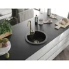 Mexen Diego granitový jednokomorový drez 488 x 480 mm, Náhľad obrázku produktu 2