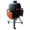 Kamado Keramik Grill 64x62x77 cm mit 1600 cm² Grillfläche, Produktbild-Vorschau 3