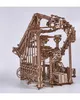 A 3D wooden mechanical puzzle of a marble run. Podgląd zdjęcia produktu