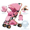 Buggy Kinderwagen zusammenklappbar verstellbare Rückenlehne Produktbild-Vorschau 3