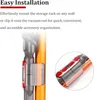 2 Stück Befestigungsclip - Halter Für Dyson V7 V8 V10 V11, Produktbild-Vorschau 4