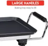 alpina Teppanyaki Griddle XXL - Grille - 100x20cm - 2000W - Voir les images du produit 13