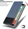 Cadorabo Hülle für WIKO VIEW GO Schutzhülle in Blau Handy Produktbild-Vorschau 4