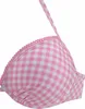 Buffalo Push-Up-Bikini-Top Karo rosa-kariert Größe 38 Cup B Produktbild-Vorschau 3