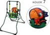 4-in-1-Set: Kinderschaukel + Stuhl, Tablett, Produktbild-Vorschau 1