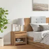 Möbel Nachttisch Artisan-Eiche 40x30x39 cm Holzwerkstoff - Produktbild-Vorschau 3