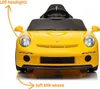 RUF GT Kinder Elektroauto 12V (1–5 Jahre) – Offiziell Produktbild-Vorschau 6